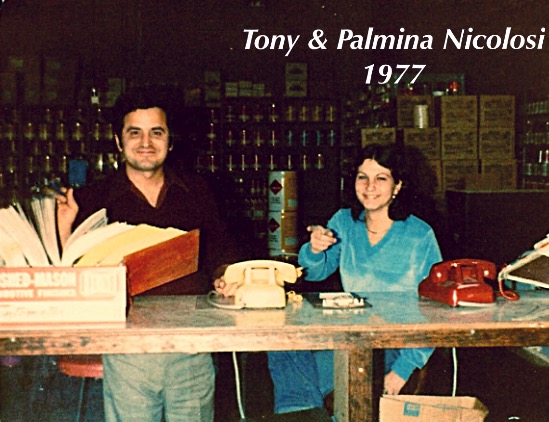 Tony & Palmina Nicolosi